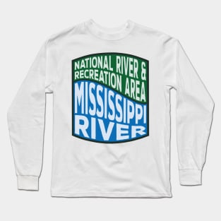 Mississippi National River and Recreation Area Wave Long Sleeve T-Shirt